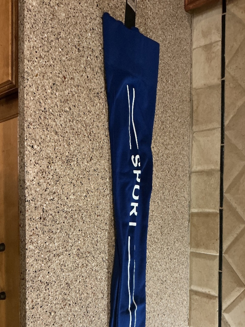 New front pleat Sport leggings